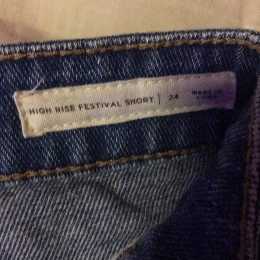 High rise festival shorts - Picture 2 of 5